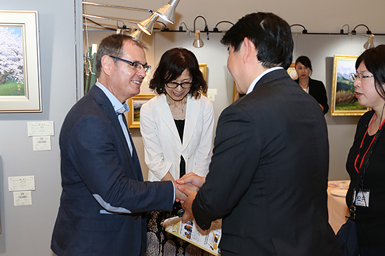 INAUGURACIÓ EXPOSICIÓ JORDI ISERN - JAPÓ