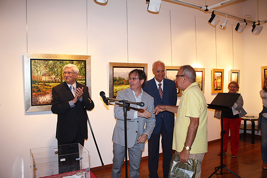 INAUGURACIÓ EXPOSICIÓ JORDI ISERN - TENERIFE