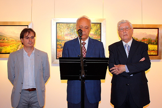 INAUGURACIÓ EXPOSICIÓ JORDI ISERN - TENERIFE