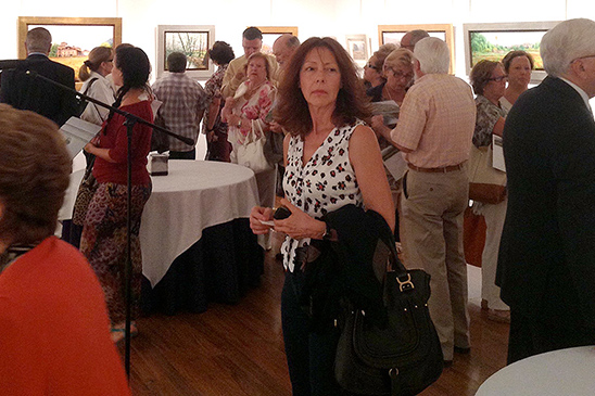 INAUGURACIÓ EXPOSICIÓ JORDI ISERN - TENERIFE