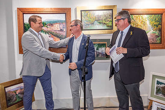 INAUGURACIÓ EXPOSICIÓ JORDI ISERN - MUSEU D'ALCOVER