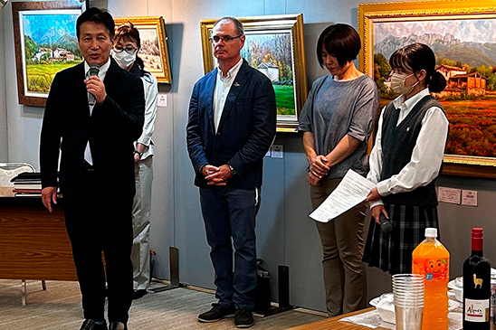 EXPOSICIÓ INDIVIDUAL INTERNACIONAL: IBARA (JAPÓ)