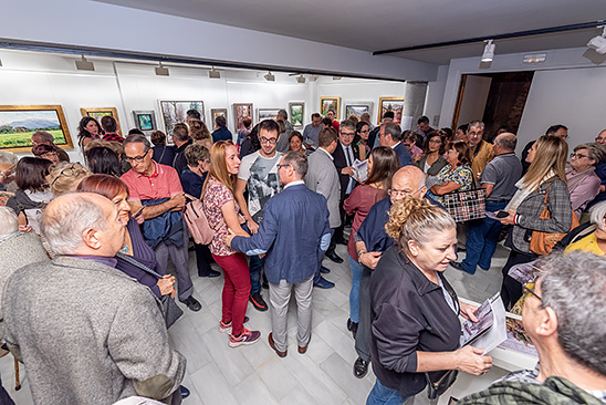 INAUGURACIÓ EXPOSICIÓ JORDI ISERN - MUSEU D'ALCOVER