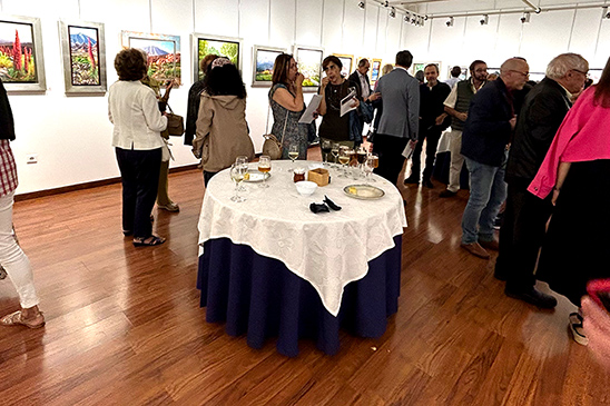 EXPOSICIÓ AL CÍRCULO DE AMISTAD XII DE ENERO: TENERIFE