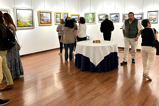EXPOSICIÓ AL CÍRCULO DE AMISTAD XII DE ENERO: TENERIFE
