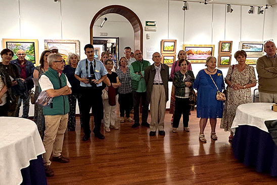 EXPOSICIÓ AL CÍRCULO DE AMISTAD XII DE ENERO: TENERIFE