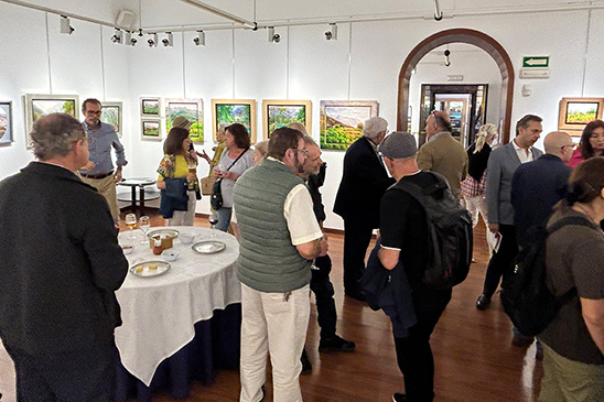 EXPOSICIÓ AL CÍRCULO DE AMISTAD XII DE ENERO: TENERIFE