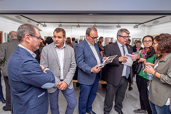INAUGURACIÓ EXPOSICIÓ JORDI ISERN - MUSEU D'ALCOVER