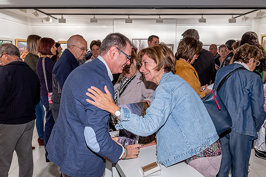 INAUGURACIÓ EXPOSICIÓ JORDI ISERN - MUSEU D'ALCOVER