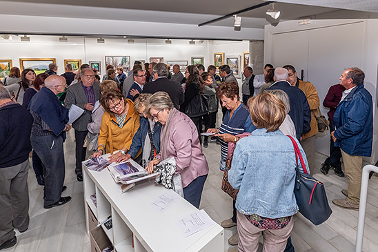INAUGURACIÓ EXPOSICIÓ JORDI ISERN - MUSEU D'ALCOVER
