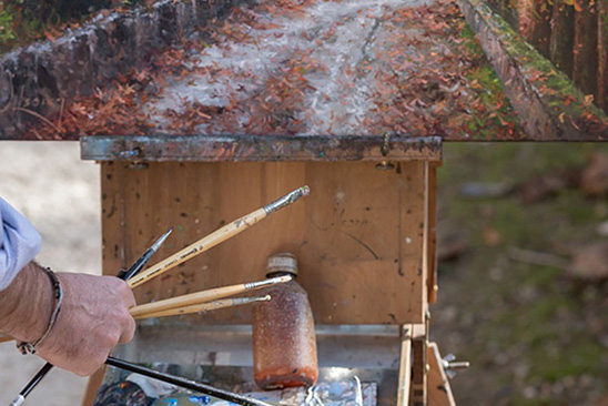 JORDI ISERN JUBANY. PINTOR PAISATGISTA CONTEMPORANI