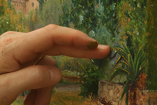 JORDI ISERN JUBANY. PINTOR PAISATGISTA CONTEMPORANI