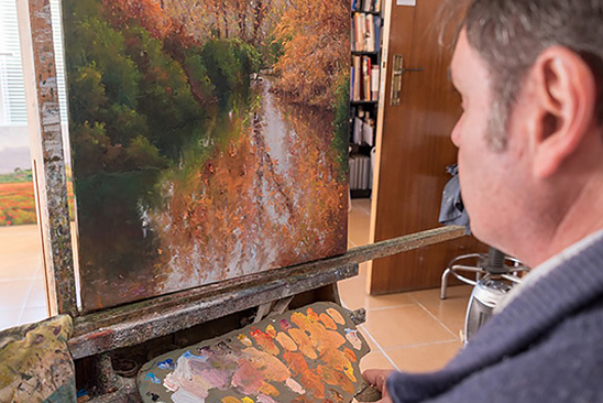 JORDI ISERN JUBANY. PINTOR PAISATGISTA CONTEMPORANI