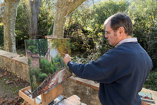 JORDI ISERN JUBANY. PINTOR PAISATGISTA CONTEMPORANI